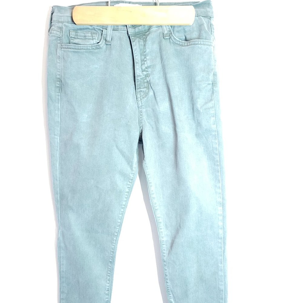 Flying Monkey Olive Green Skinny Jeans, Sz. 29 Women's.